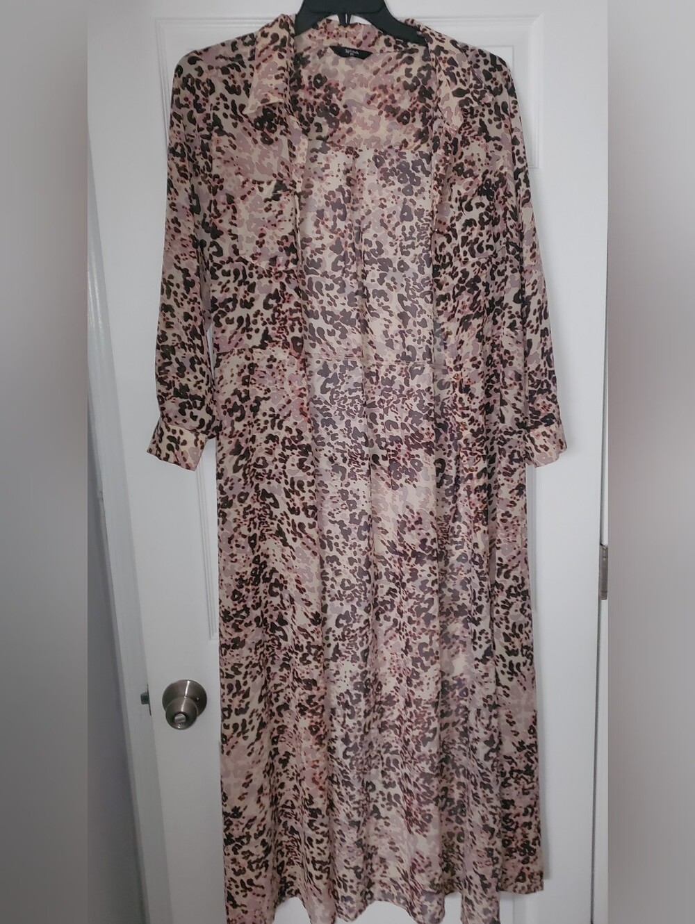 Sheer Kimono